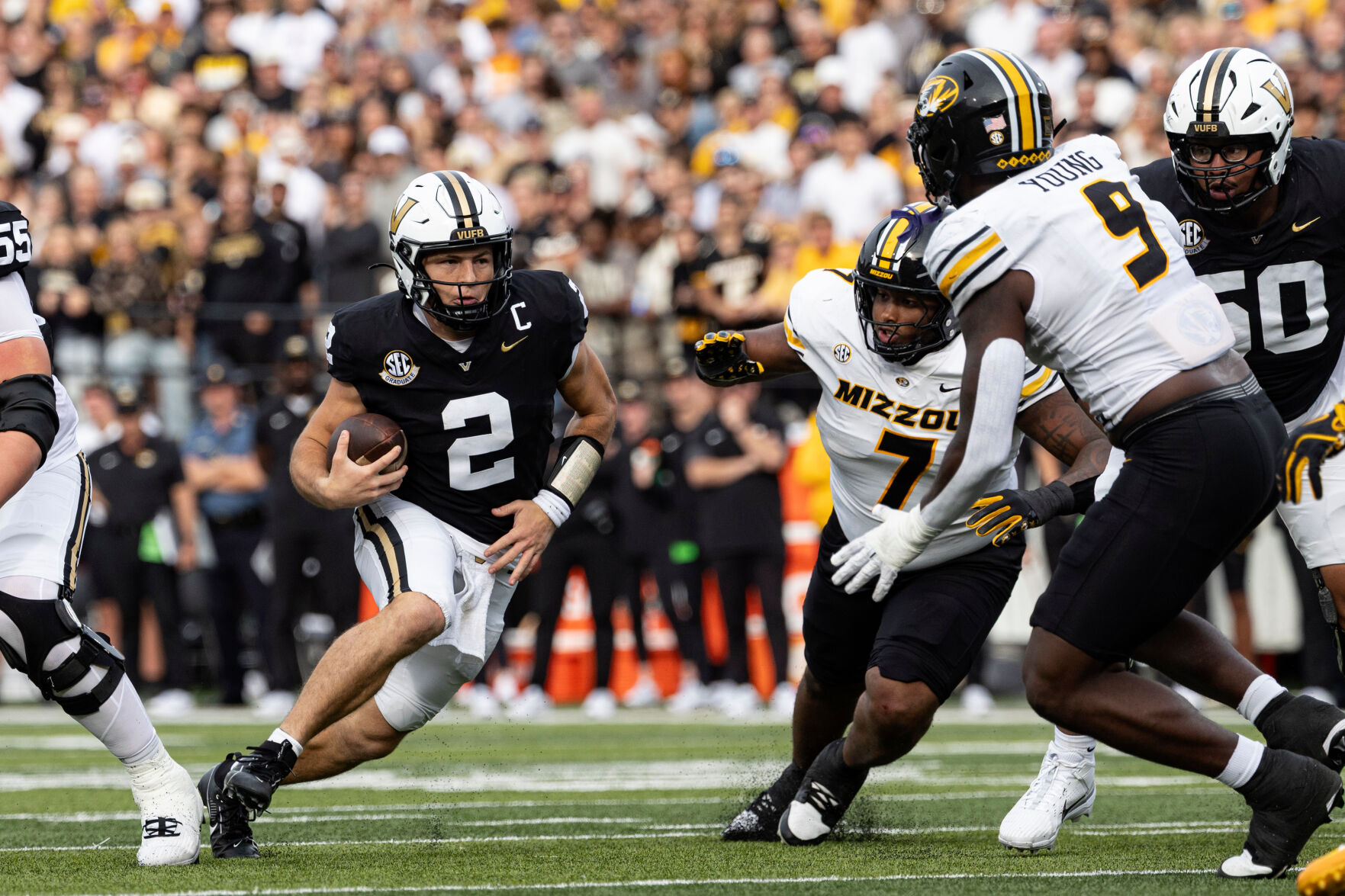 Missouri Vanderbilt Football